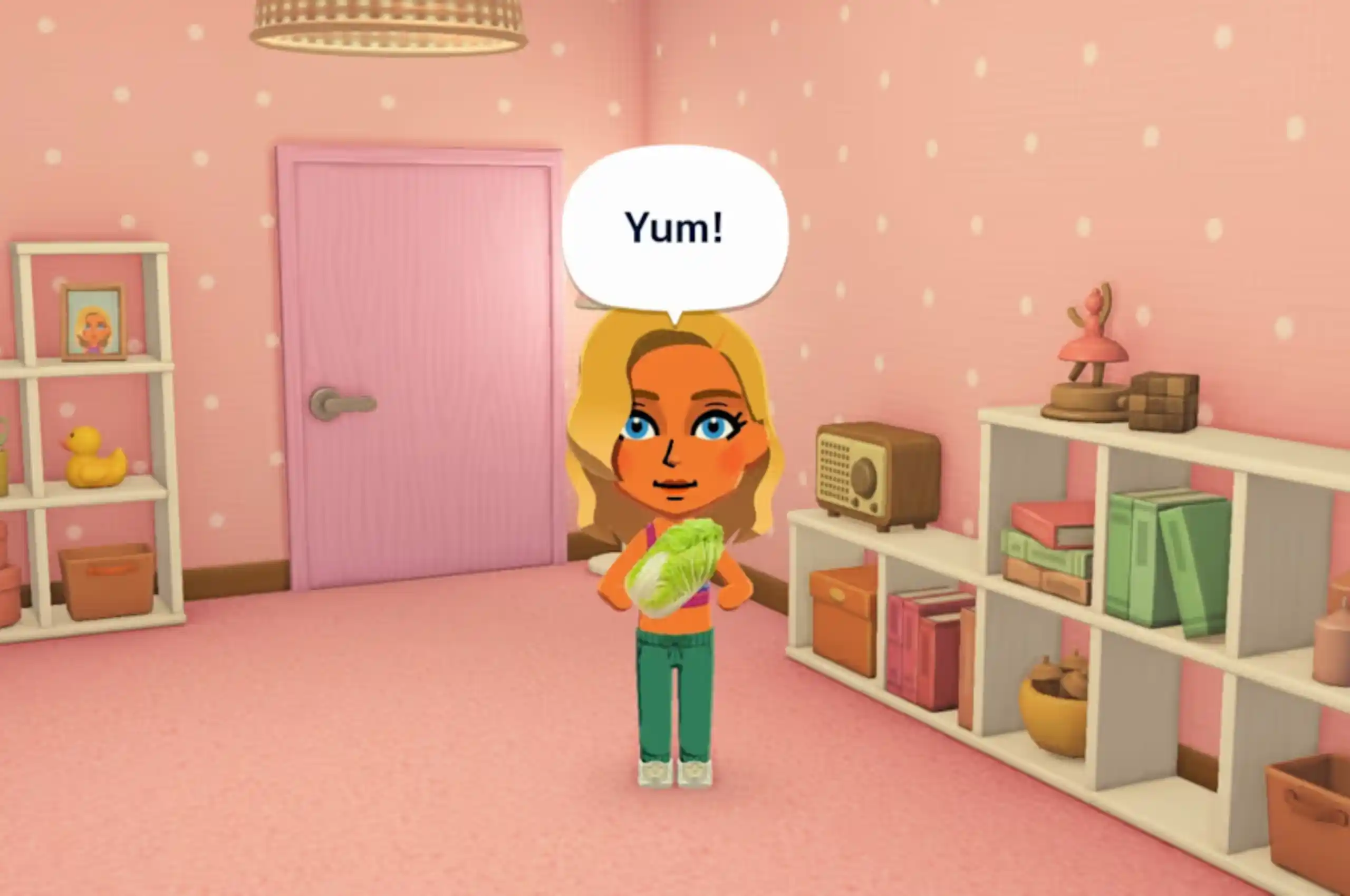 Tomodachi Life Island overview